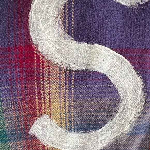 Plaid Women's Top - Multicolor Cute But Psycho - Picture 4 of 7